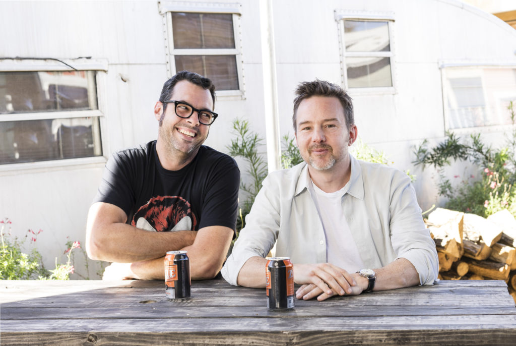 Acclaimed restauranteurs Aaron Franklin (left) and Tyson Cole (right) brought their Asian/BBQ fast-casual concept, Loro, to the Houston Heights.  (Courtesy of Loro Eats)
