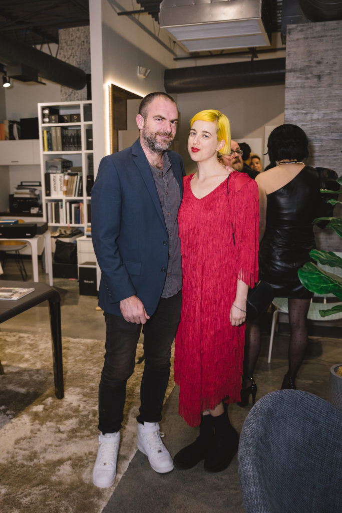 Adam Marnie, Patricia Restrepo at the CAMH Gala and Art Auction kick-off (Photo by Johnny Than)