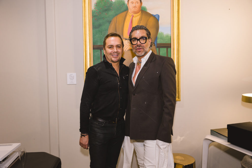 Adrian Dueñas, Ceron at the kick-off for the CAMH Gala and Art Auction (Photo by Johnny Than) (Photo by Johnny Than)