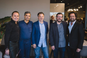 Adrian Duenas, Dr. John Alappatt, Christian Markel, Justin Taghi, Winn Wittman (Photo by Johnny Than)