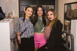 Alena Grove, Monica Cuello, Karen Hernandez (Photo by Johnny Than)