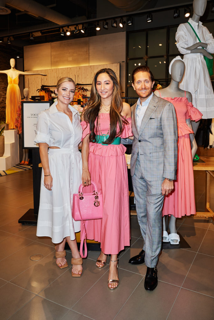 Alexandra Toccin, Sharon Lee Clark, Michael Toccin (Photo by Jonathan Zizzo)