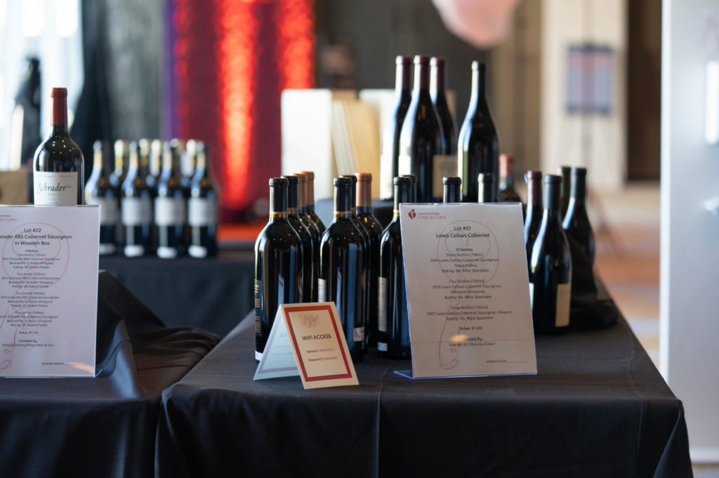 Dallas-based American Heart Association is hosting its 31st Côtes du Coeur Event on Saturday, April 30 at the Omni Dallas Hotel.