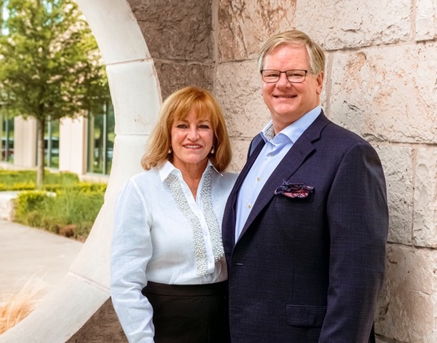 Patti and Joe Brayton are the chairs of the 2022 Côtes du Coeur event.