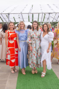 Amy Schramm, Jourdan McNair, Susie Maddox, Abby Brown photo by Jacob Power