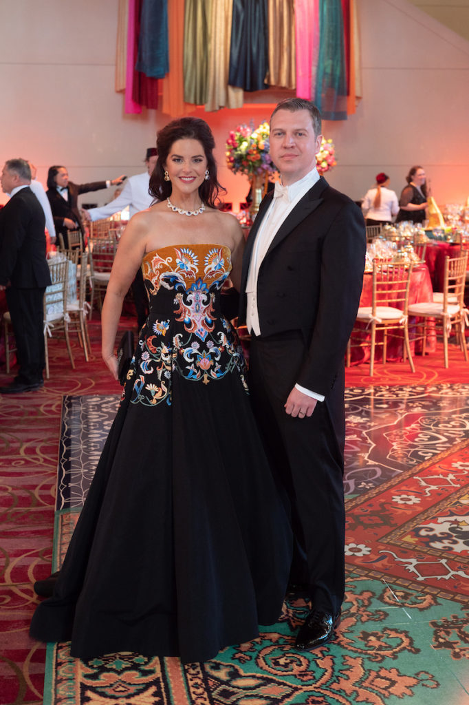 Ann & Jonathan Ayre (Photo by Wilson Parish)