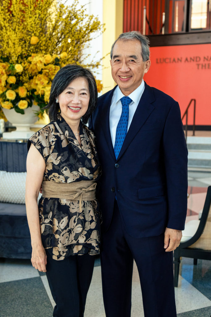 Anne & Albert Chao at Rice University's 'A Celebration for Brockman Hall for Opera' (Photo by Scott Julian)