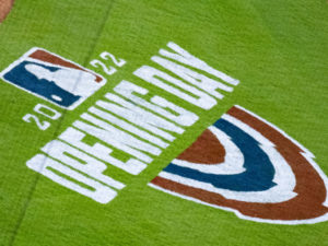 Houston Astros received their AL Championship rings before they faced the Los Angles Angels of Anaheim, Monday,