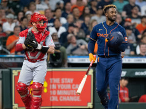 During the debut of the new “Space City” Connect uniforms, the Houston Astroswere shut out 6-0 to superstar Shohei Ohtani and the Los Angles Angels of Anaheim at Minute Maid Park
