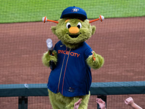 anaheim angels mascot