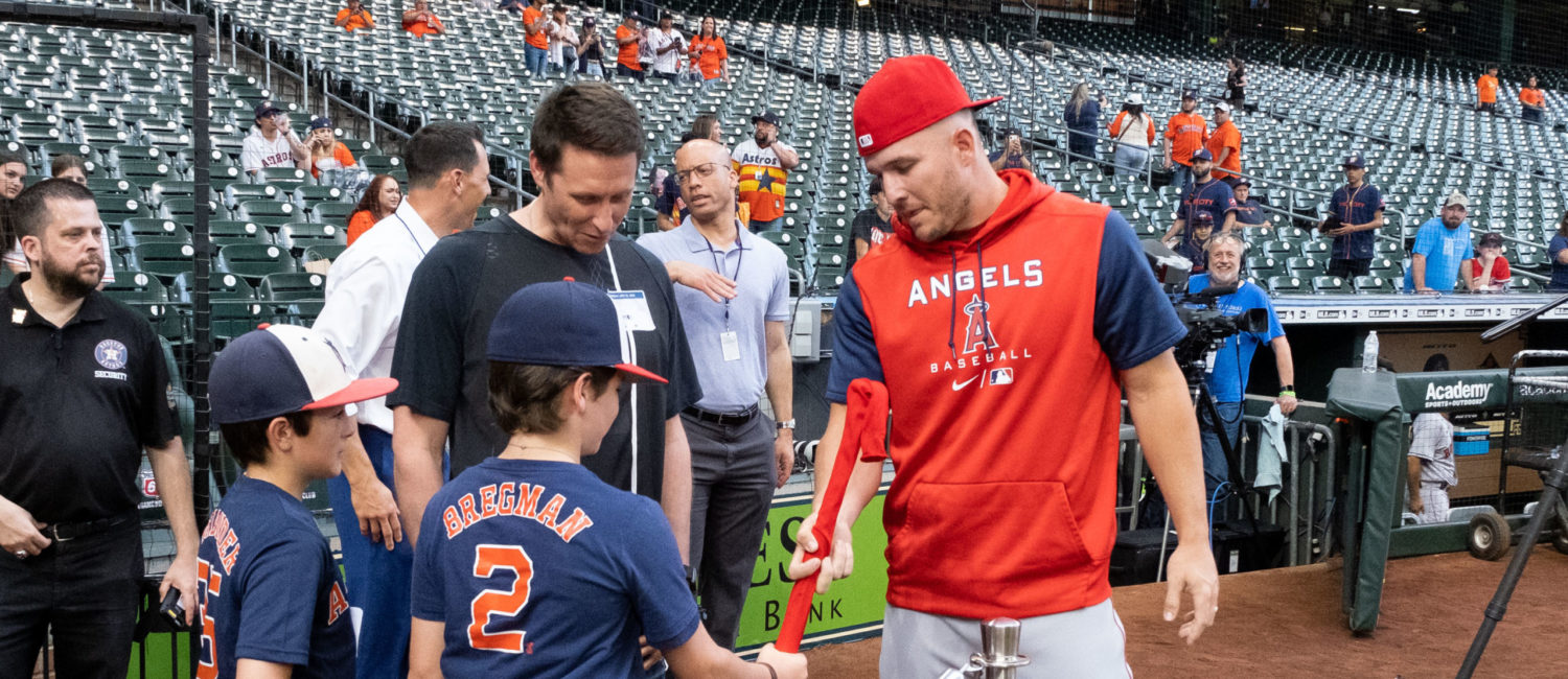 Mike Trout Creed Fuller Cohen Fuller