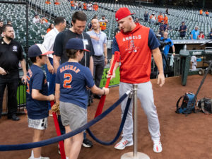 Mike Trout Creed Fuller Cohen Fuller