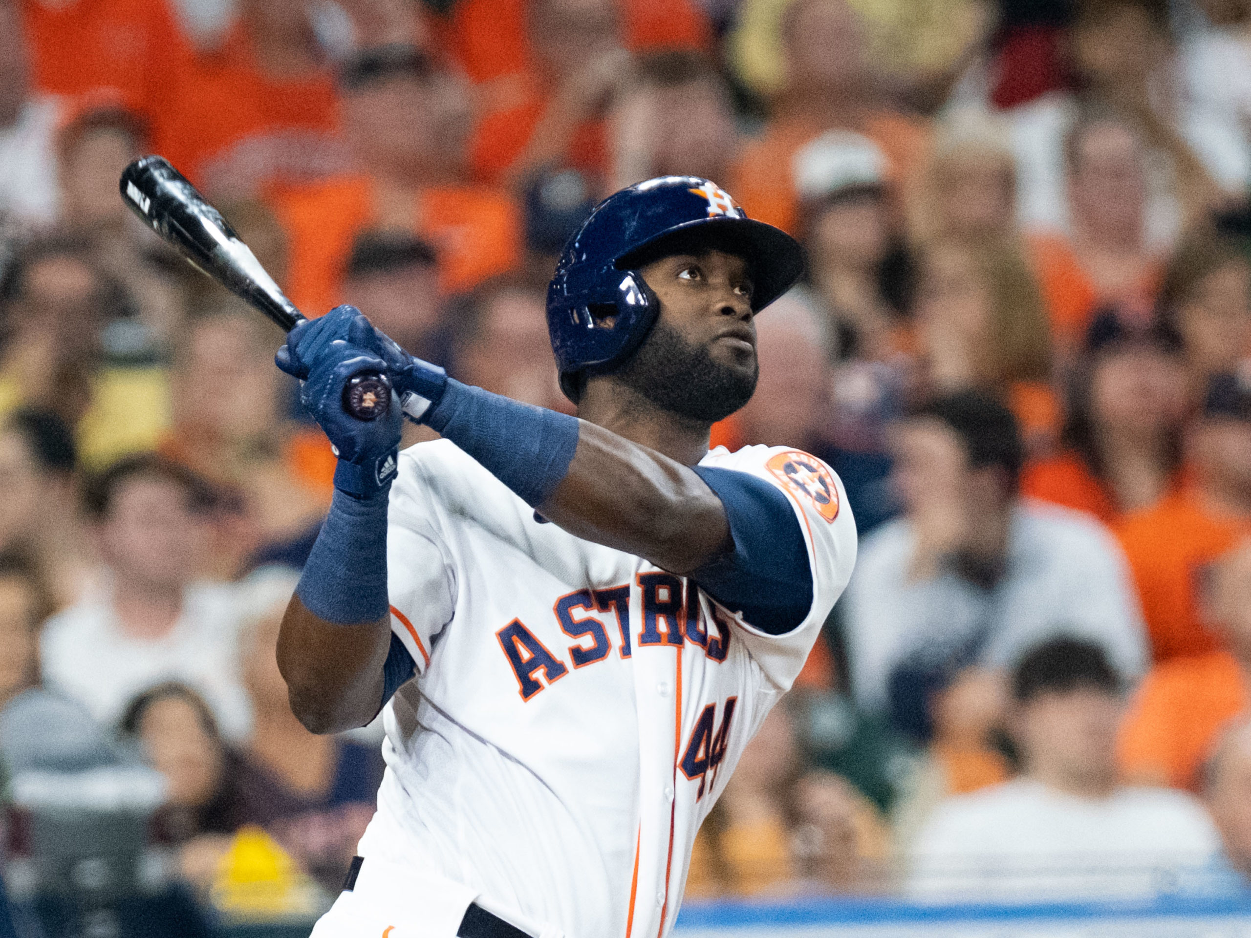 Yordan Alvarez dubbed 'best hitter in the league' by Astros teammate