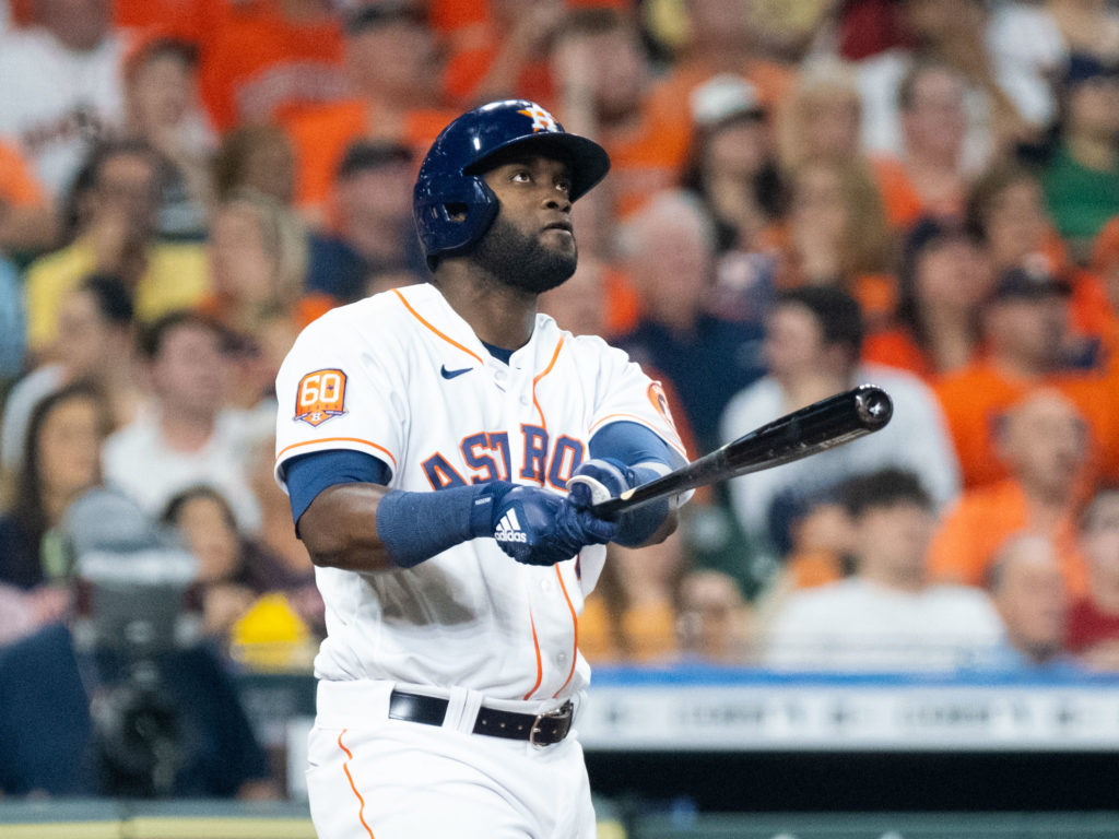 yordan alvarez wife