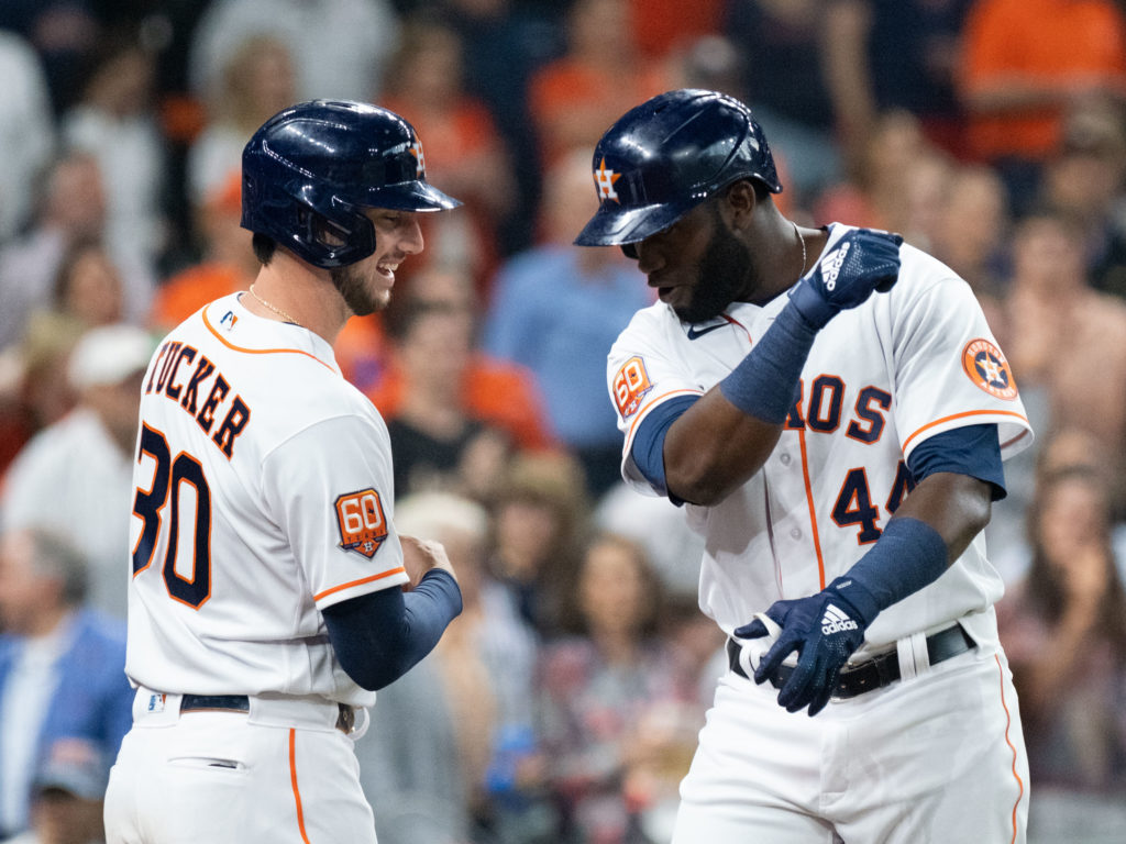 Yordan Alvarez Makes a Big Defensive Statement — Baseball's Most