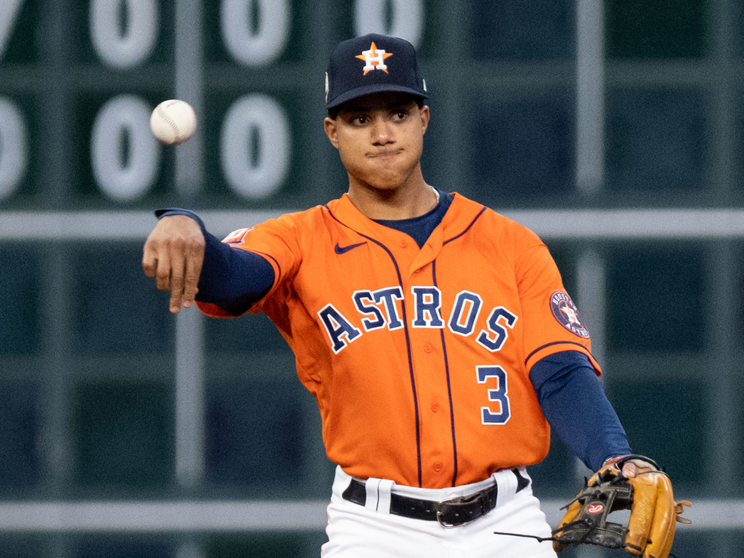 Houston Astros with Justin Verlander pitching, lost to the Toronto But Jays, Friday night April 22, 2022 the Los Angles Angels of Anaheim at Minute Maid Park