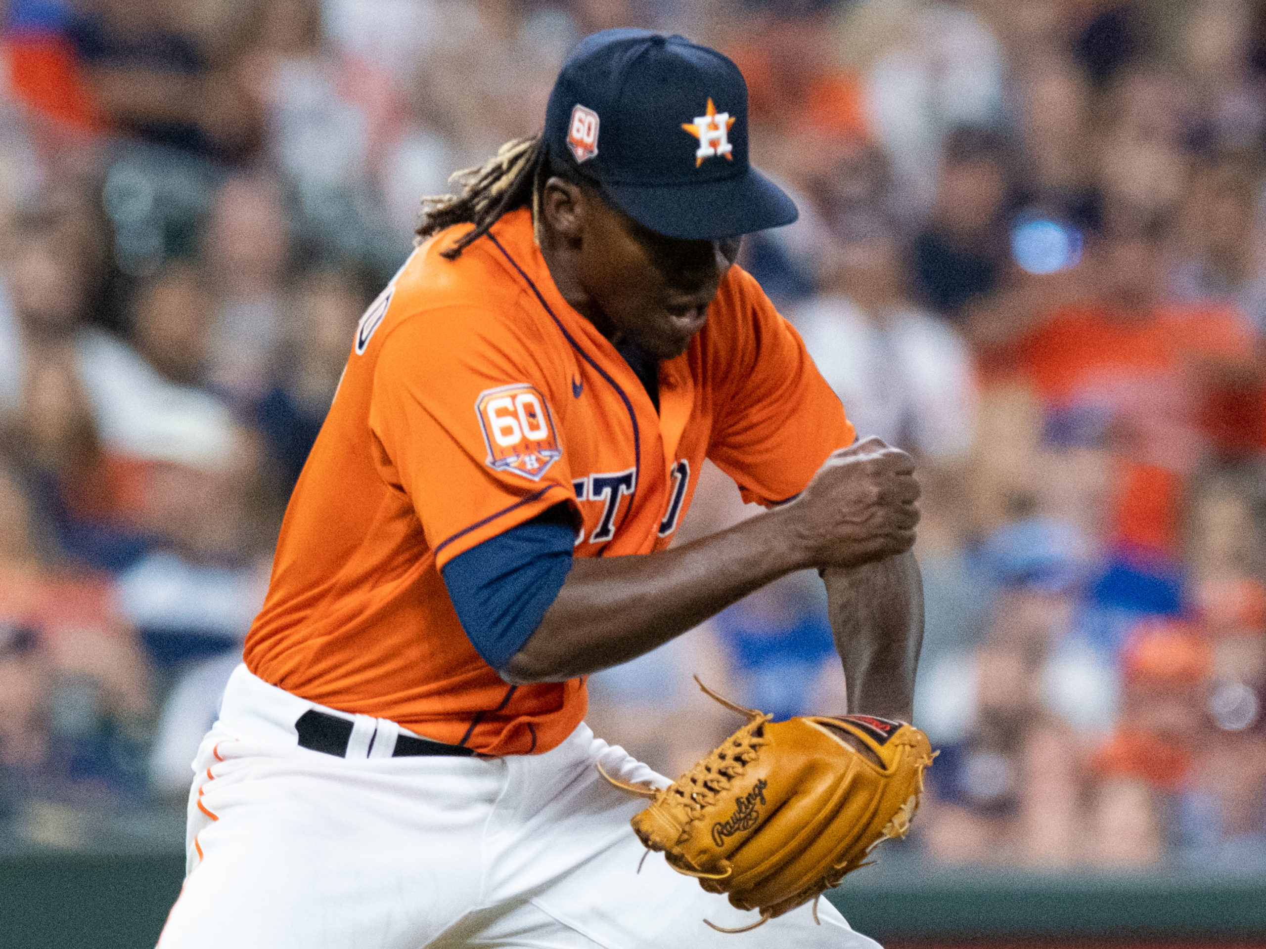 Rafael Montero can be a force in the back end of the Houston Astros' bullpen. (Photo by F. Carter Smith)