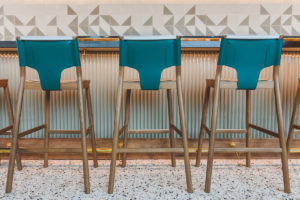 Barstools at Meridian