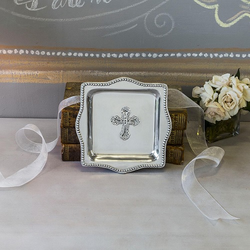 Beatriz Ball Baby Cross Square Tray.