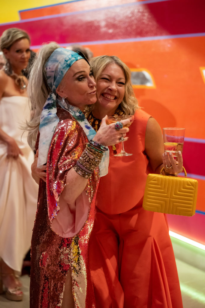 Becca Cason Thrash, Jeny Bania (Photo by Bruno, SnapThePicture)