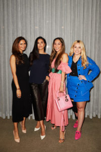 Bina Palnitkar, Kira Nasrat, Sharon Lee Clark, Vodi Cook (Photo by Jonathan Zizzo)