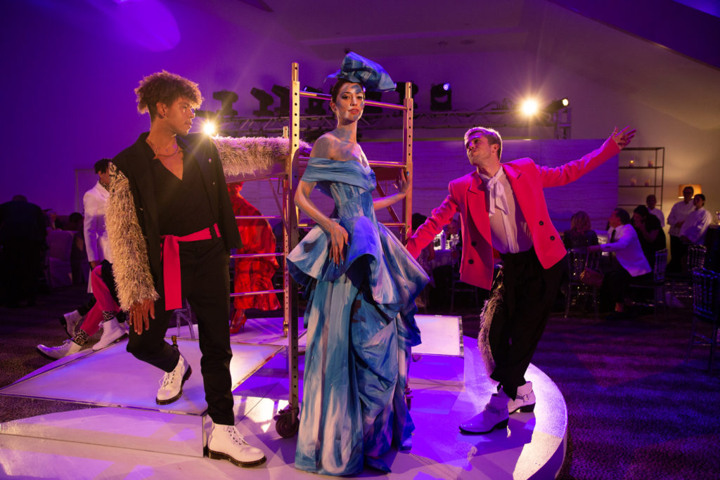 Bob’s Dance Shop performed for the evening (Photo by Kaitlin Saragusa, BFA)