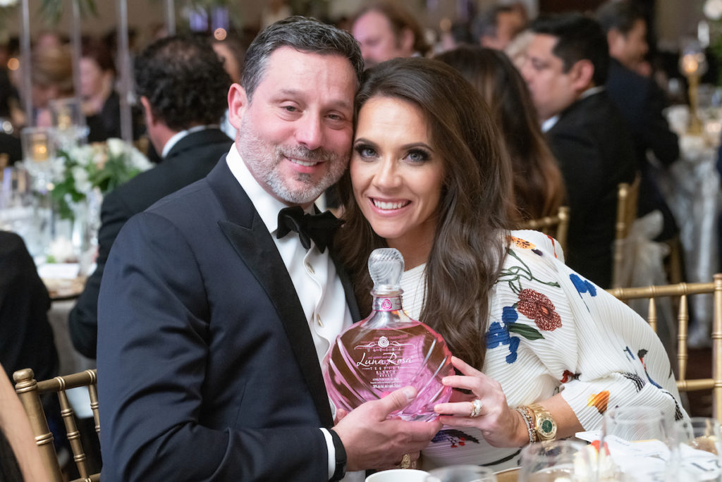 Brad & Johanna Marks at the Know Autism gala (Photo by Daniel Ortiz)
