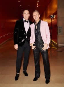 Brian Bolke and Faisal Halum