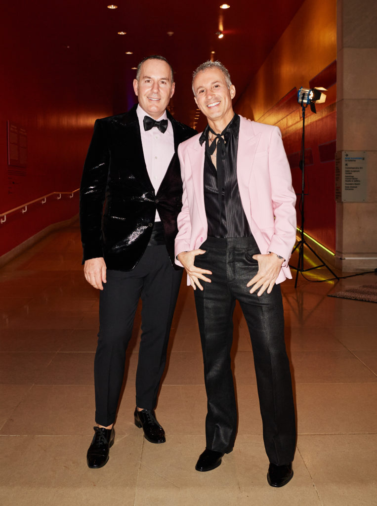 Brian Bolke and Faisal Halum (Photo by Jonathan Zizzo) 