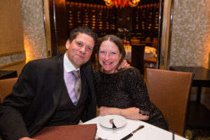 Brian and Gretchen Brossa (Photo by Andrew Hemingway)