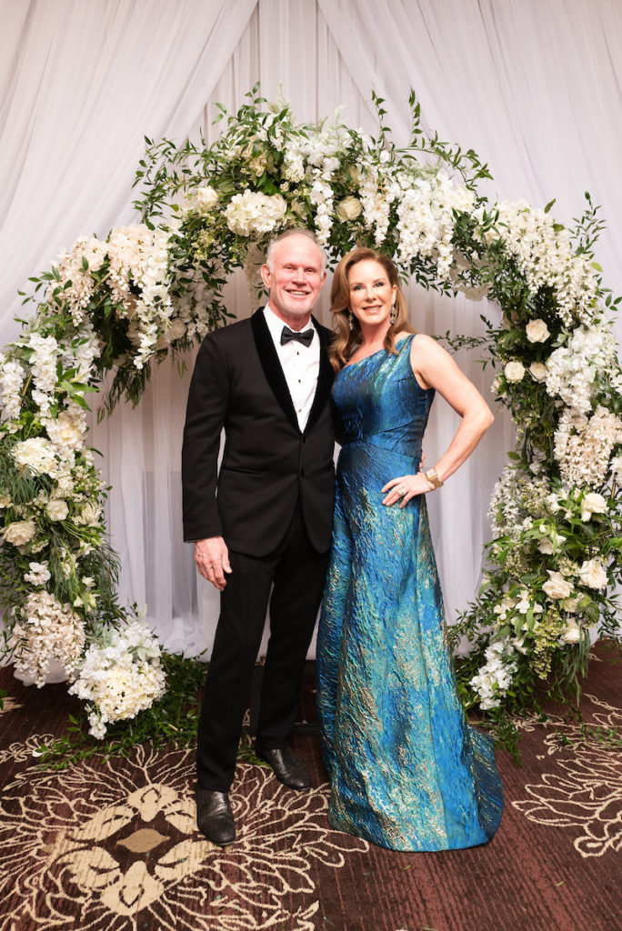 Bruce & Marian McClendon at the Know Autism Gala (Photo by Daniel Ortiz)