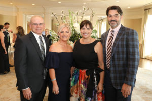 Bryan and Deanna Kotrla, Rainey and Tom Richardson (Photo by Priscilla Dickson)