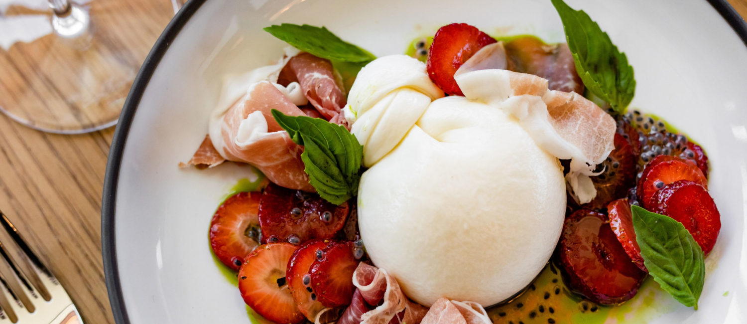 Marmo’s Burrata Salad (Photo by Kirsten Gilliam)