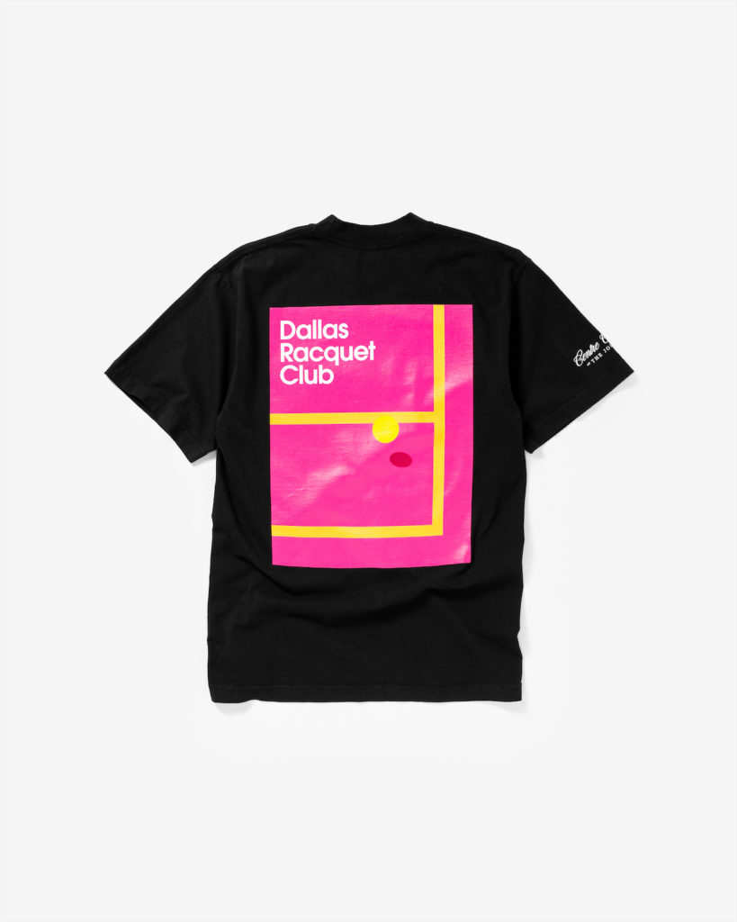 Dallas Raquet Club tee ($60)