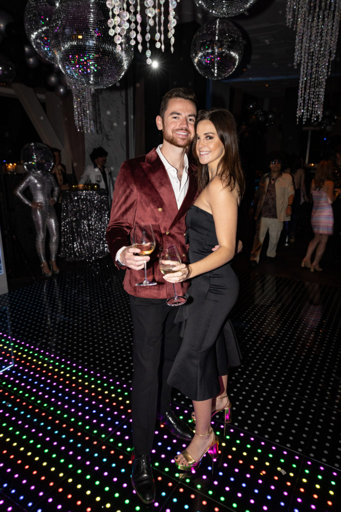 Carter Ullman and Mekenna Clements