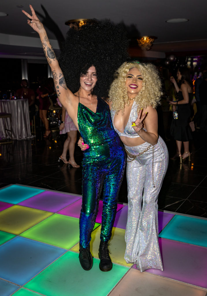 Catie Norton and Ashley Fernandez