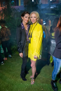 Chandra North and Rhonda Sargent Chambers at The Eye Ball