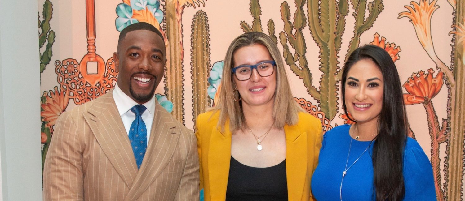 Children's Assessment Center Chauncy Glover, Kaitlyn Urenda-Culpepper, Mayra Moreno (Photo by Jacob Power)