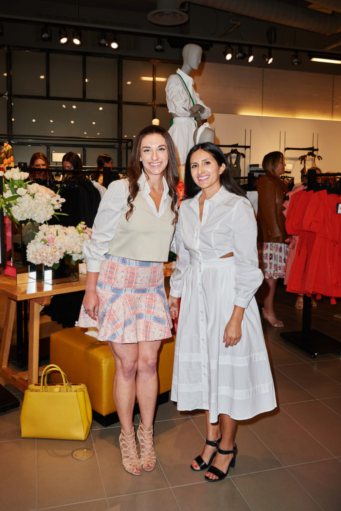 Christina Llanes & Arlene Olvera (Photo by Jonathan Zizzo)