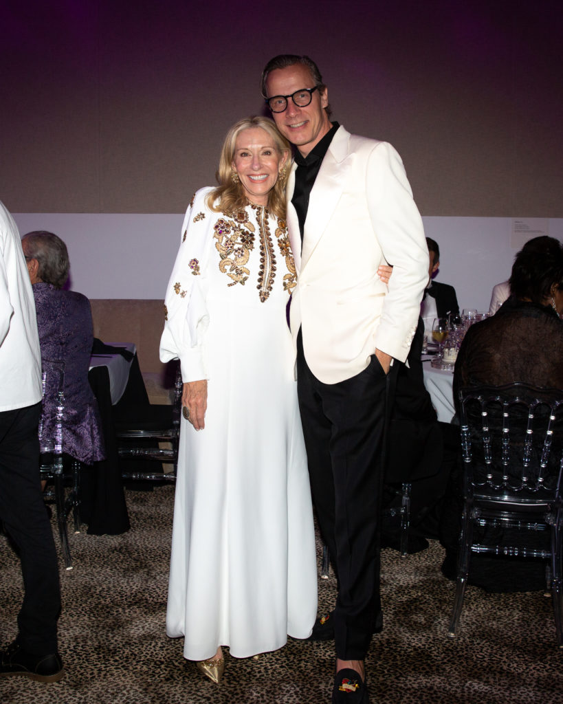 Cindy Rachofsky, Geoffroy van Raemdonck (Photo by Kaitlin Saragusa, BFA)