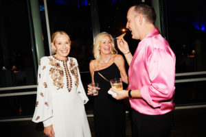 Cindy Rachofsky, Jennifer Eagle, Brian Bolke