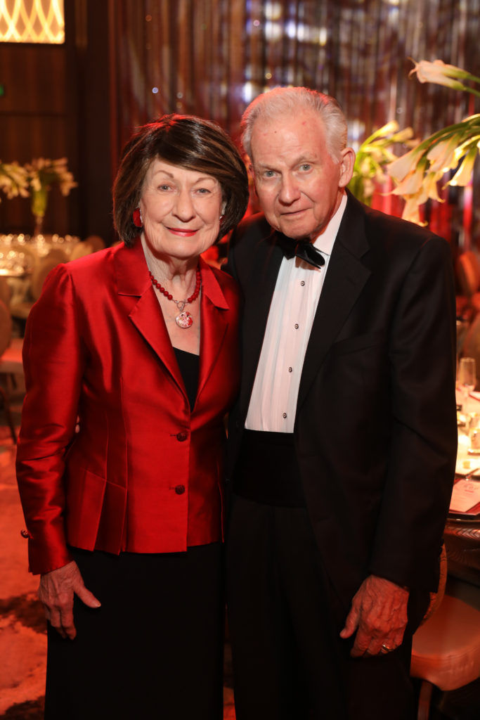 Cora Sue & Harry Mach at the Alley Theatre 75th anniversary gala (Photo by Priscilla Dickson)