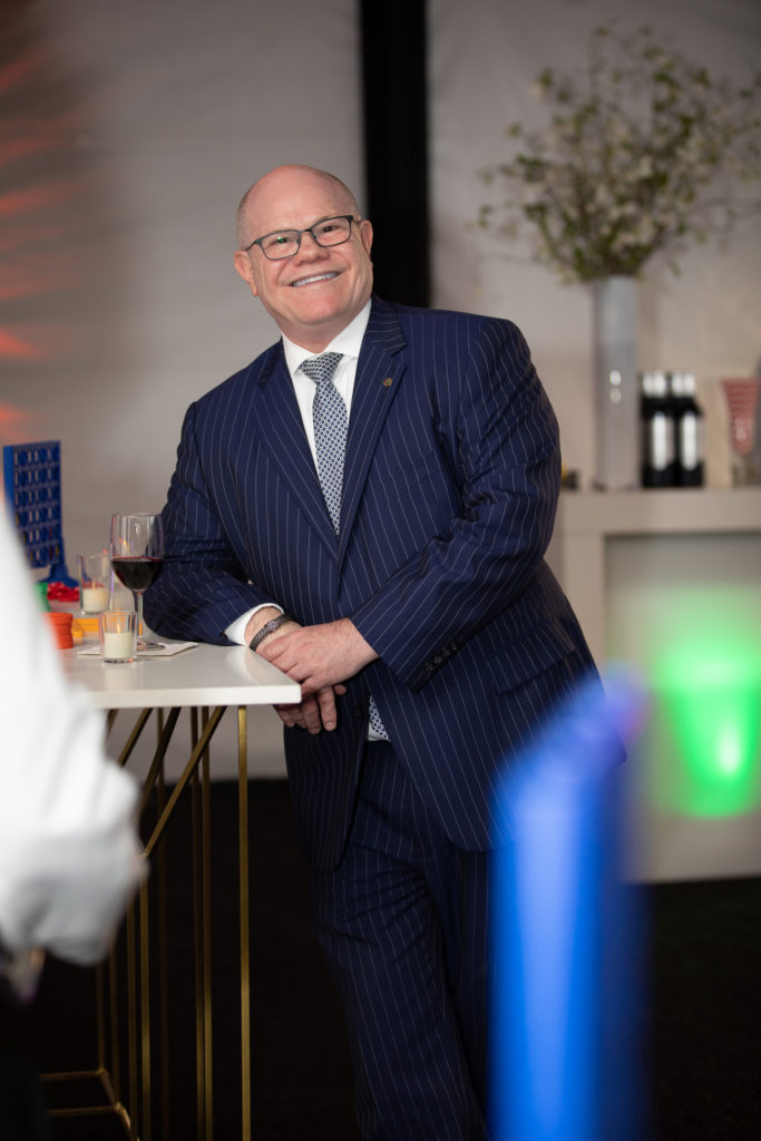 Craig Miller at the Studio Menil Fun & Games evening (Photo by Miroma Photography)