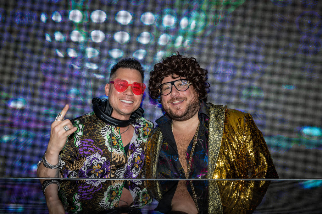 DJ Flip and Dan Kurtzman