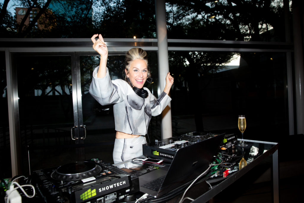 DJ Lucy Wrubel (Photo by Kaitlin Saragusa, BFA)