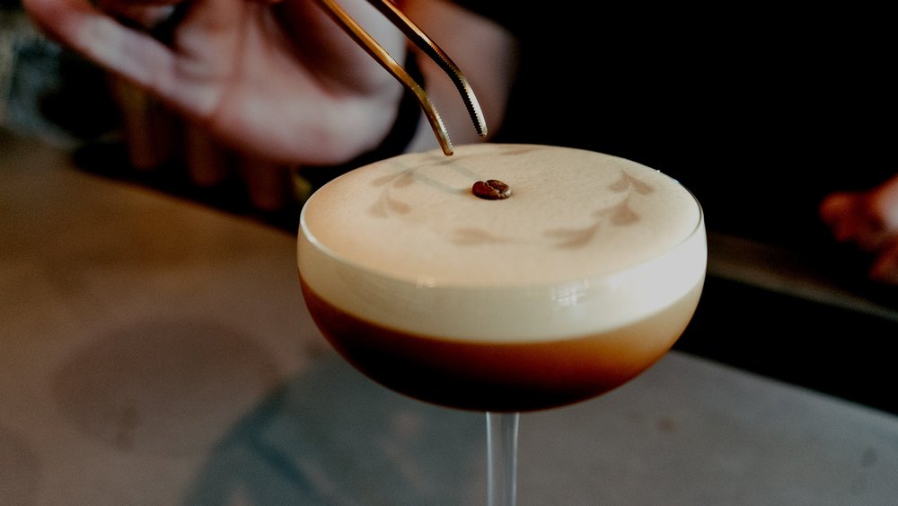 The Parterre Espresso Martini is one of the best in Dallas