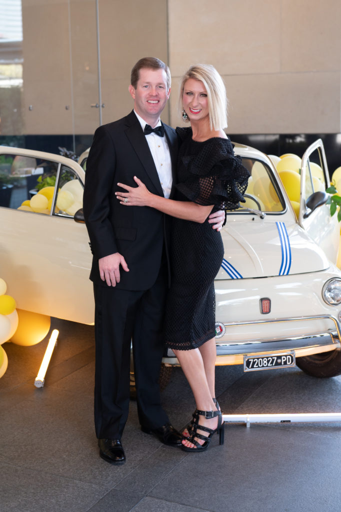 Chris & Allison Wallace at The Children's Fund 50th anniversary gala (Photo by Wilson Parish)