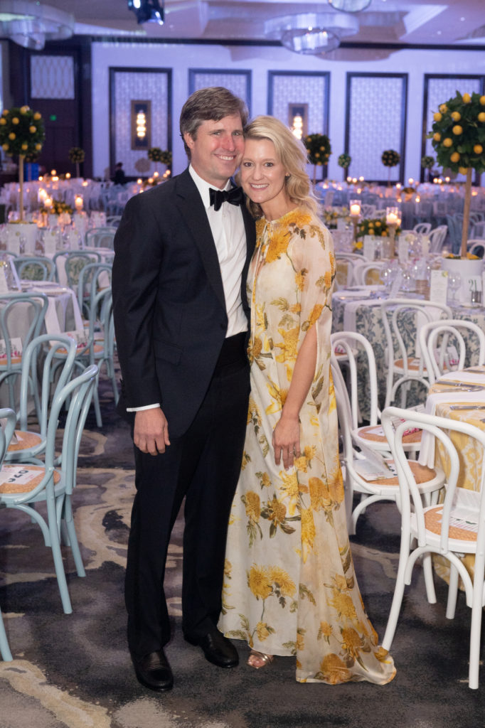 The Children's Fund presidents Sarah & Carey Ford at nonprofit's 50th anniversary gala (Photo by Wilson Parish)