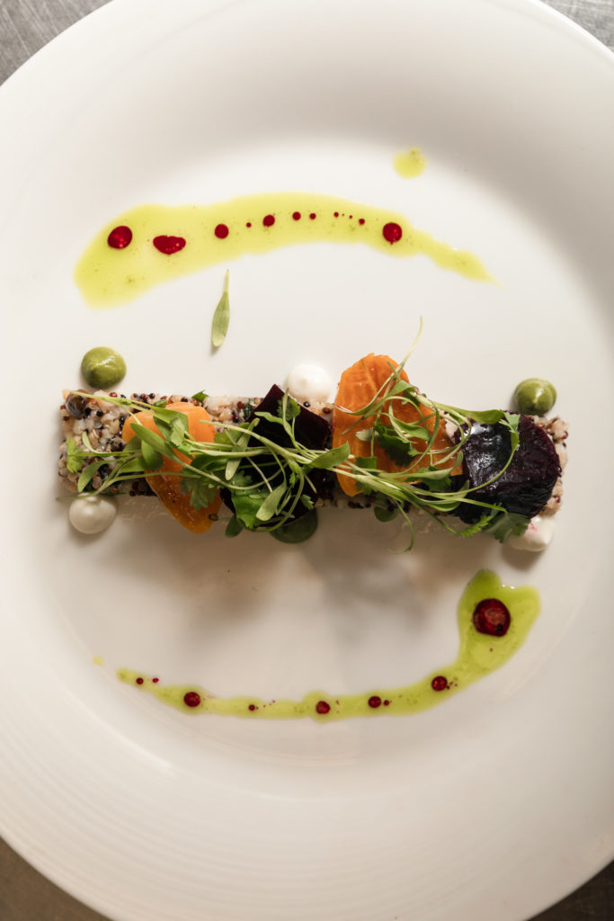 Dining at the romantic and luxurious 1919 at Condado Vanderbilt. (courtesy)