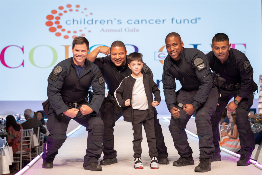 Dallas SWAT and Beckett Burge (Photo by Tamytha Cameron and Thomas Garza)